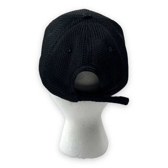 Louisville Bats Hat Cap Black Mesh Adjustable MILB Logo - Picture 3 of 5